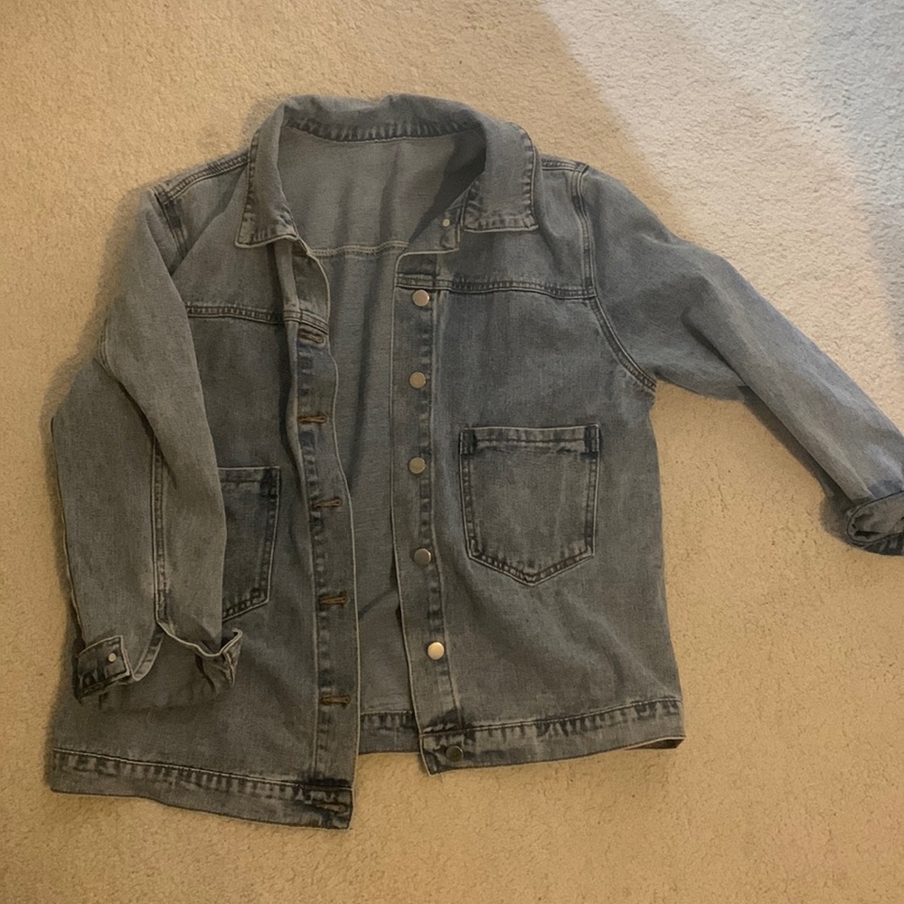 JEAN JACKET